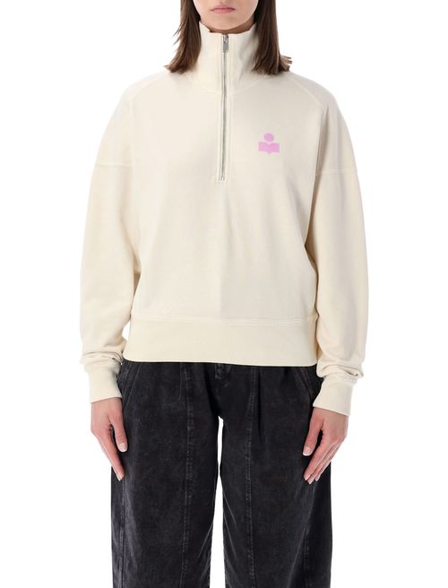 Marant étoile Ross Half-zip Sweatshirt