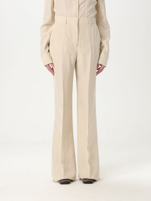 Pants SPORTMAX Woman color Ivory