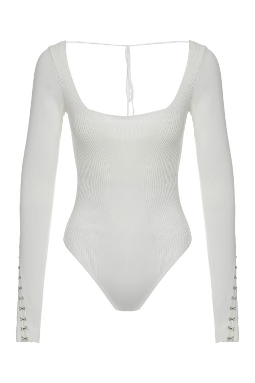 Long Sleeve Knitted Body