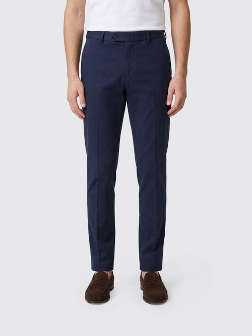 Pants Men color Blue