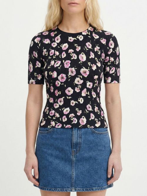 T-Shirt Woman color Black