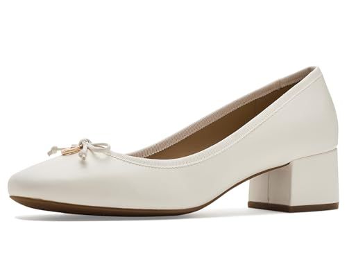 Michael Kors Women's Piper Flex Mid Pumps Eggshell