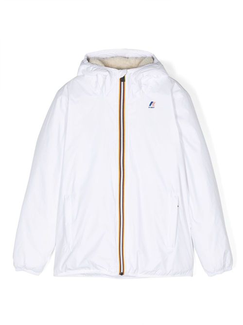 Le Vrai 3.0 Claude hooded jacket - Neutrals