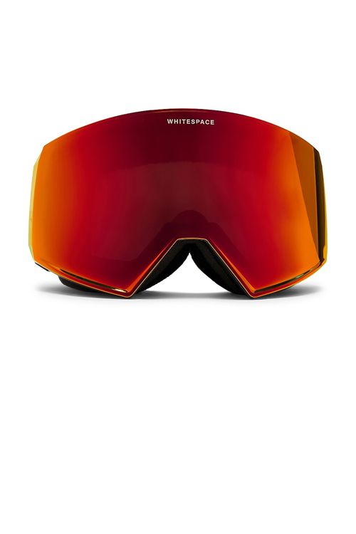 Whitespace Magnetic MD Icon Goggles in White & Black - White. a