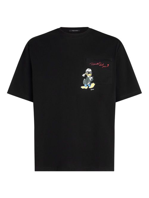 X Disney organic-cotton t-shirt - Black