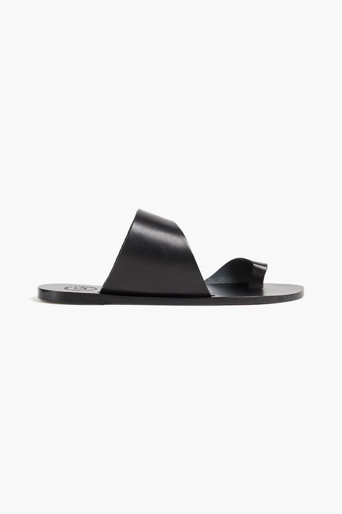 Centola leather sandals - Black - EU 37