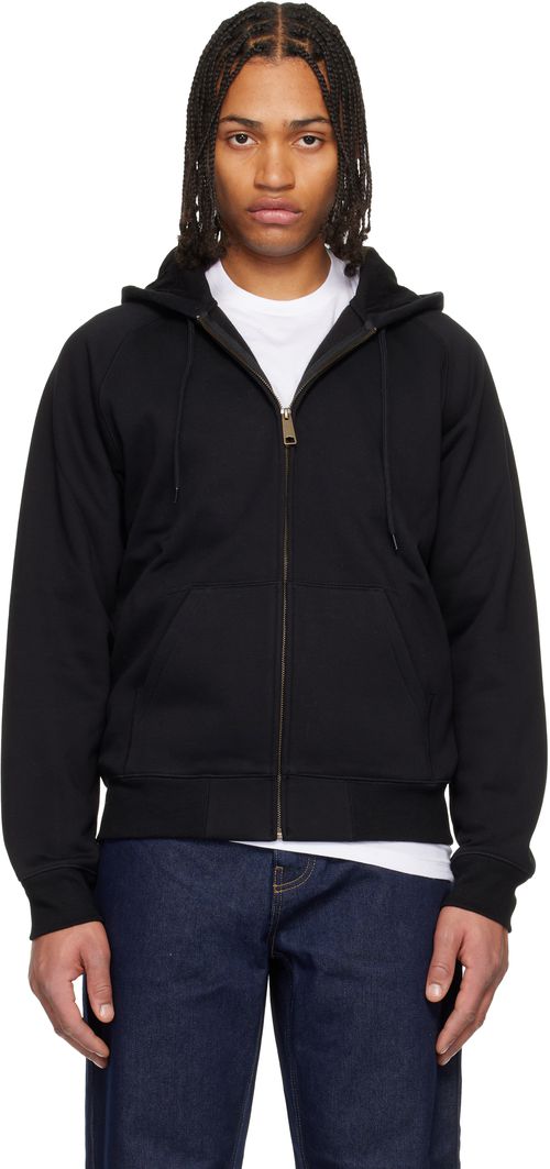 Black Chase Hoodie