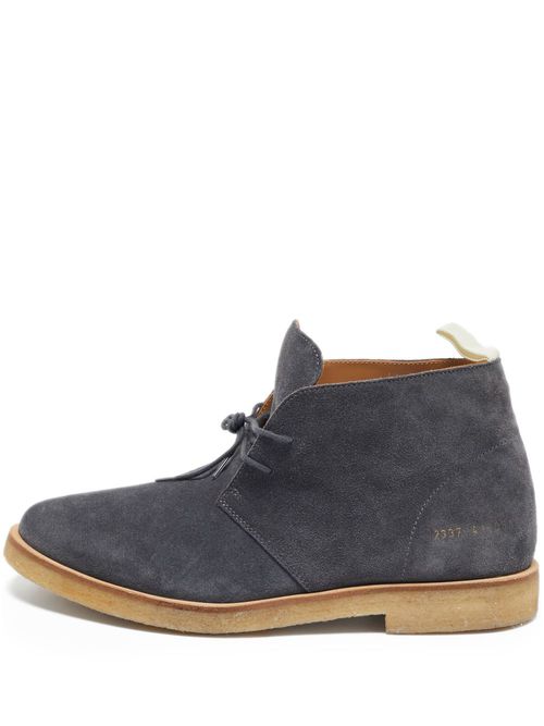 Pre-owned Chukka suede desert boots - Grey