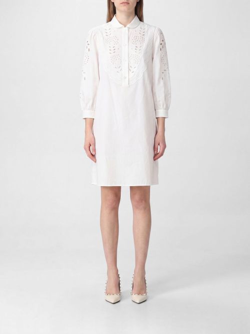 Dress Woman color White