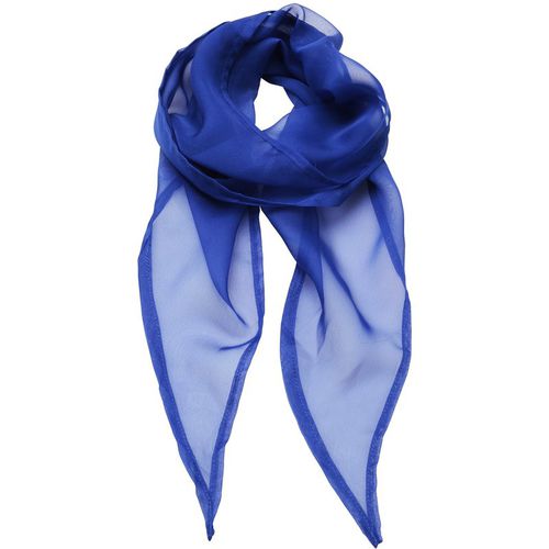 Premier Ladies/Womens Work Chiffon Formal Scarf Royal - Blue - One