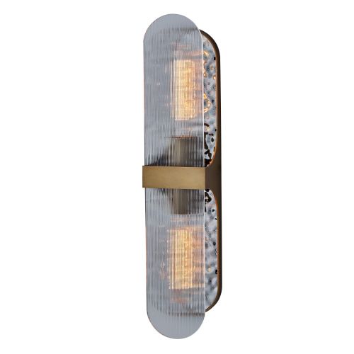 True Brass Bath Light from the Mirage Collection