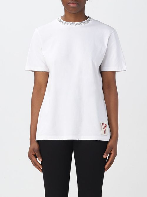 T-Shirt Woman color White