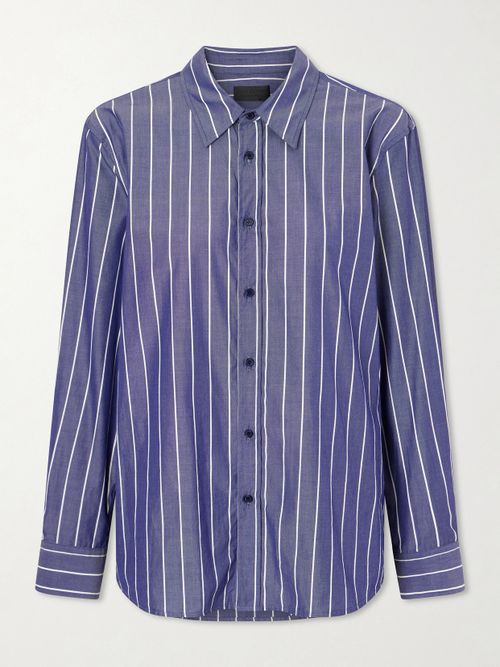 Raphael Classic Stripped Cotton Shirt