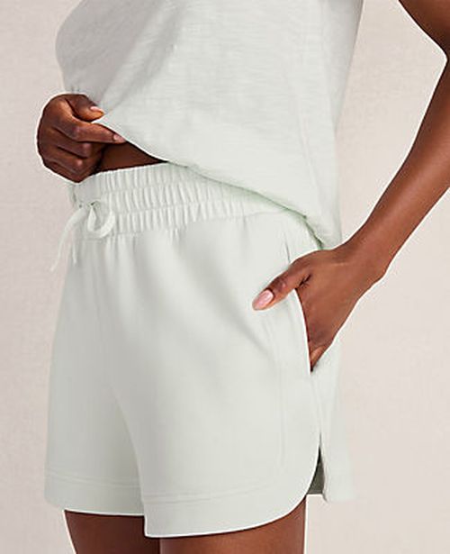 Ann Taylor Haven Well Within Soft Knit Shorts