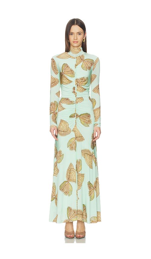 Ulla johnson vestido ida en color hierbabuena M también en L, S