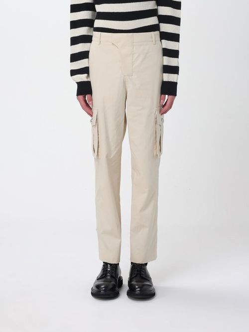 Pants Men color Beige