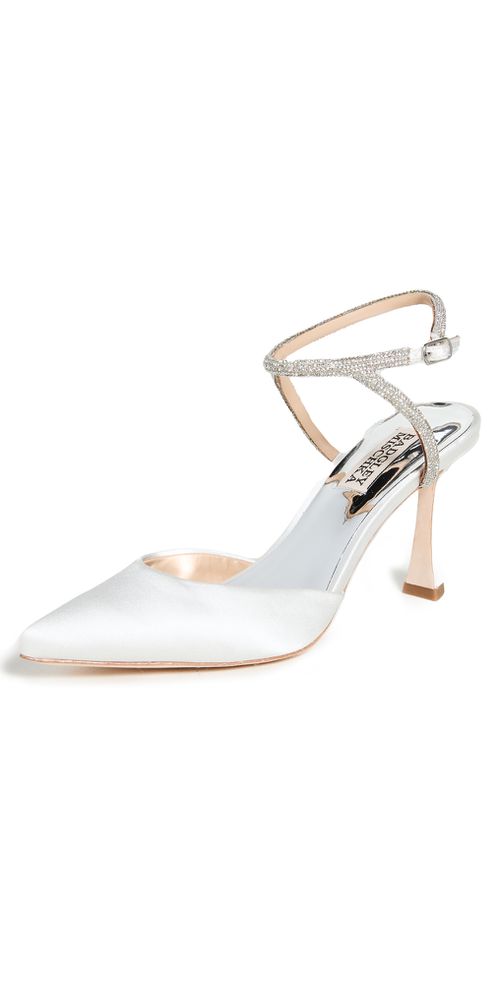 Kamilah Pumps Soft White