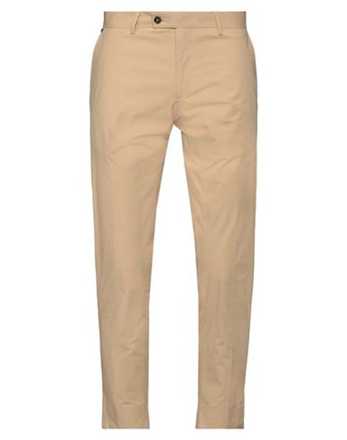 Patrizio Piscaglia Man Pants Beige Size 28 Cotton, Elastane