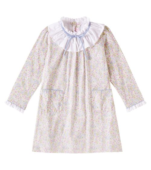 Odisea floral cotton dress