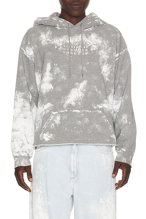 Maison Margiela Sweatshirt in Grey Melange - Grey. L also in XL/1X