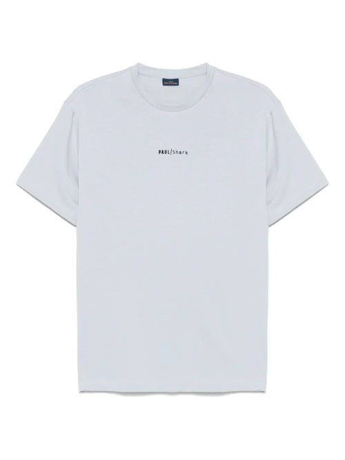 Logo Print Cotton T-Shirt