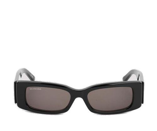 Balenciaga Eyewear Rectangle Framed Sunglasses