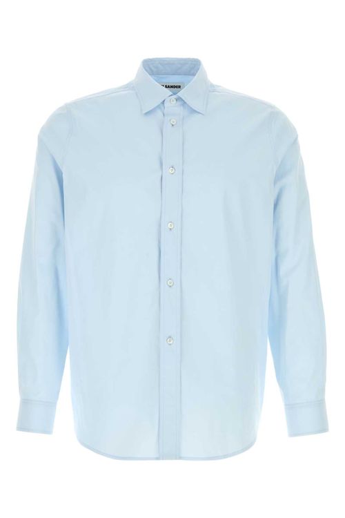 Poplin Shirt — Blue