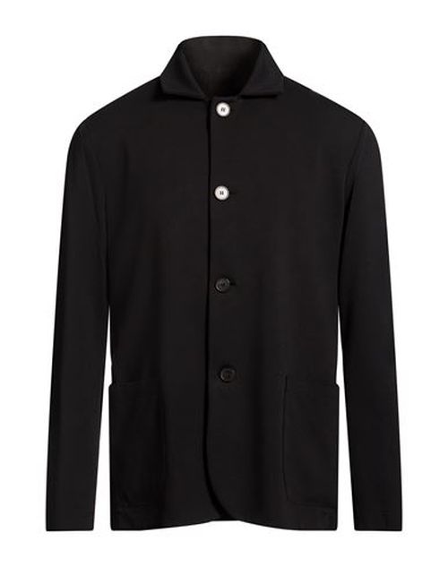 Man Blazer Black Size 42 Viscose, Polyamide, Elastane