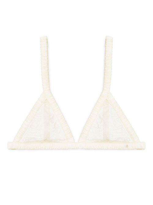 Lorel bra - White