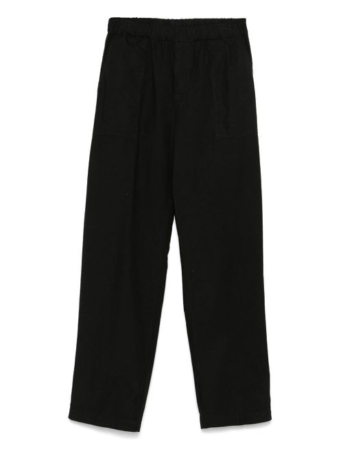 Grifoni cotton trousers - Black