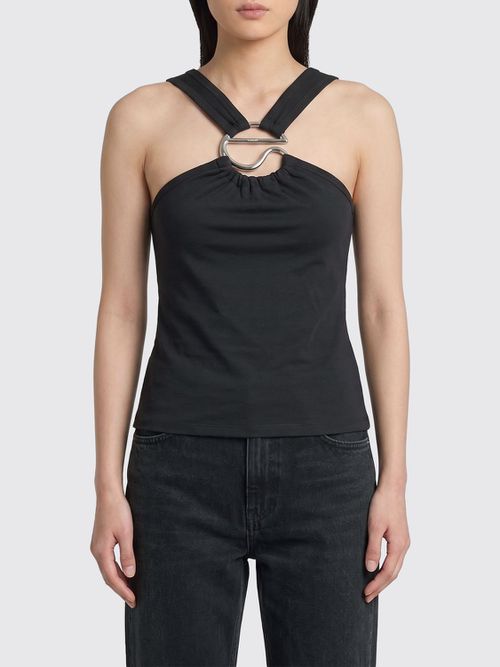 Top Woman color Black
