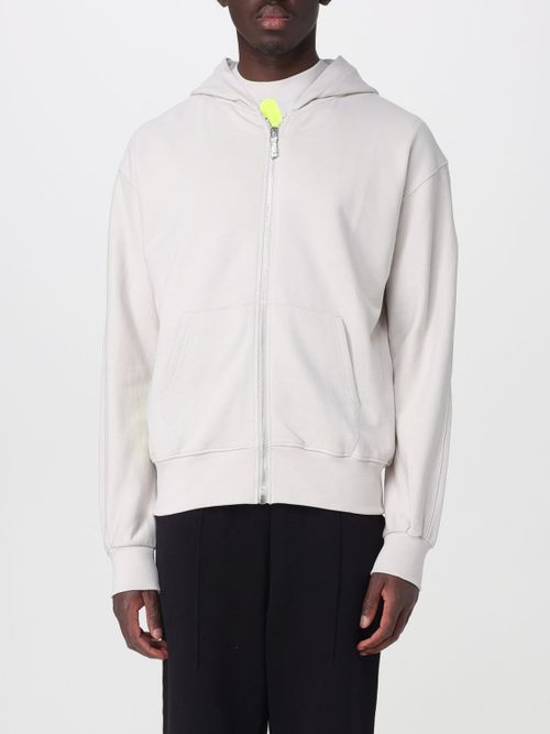 Sweatshirt Men color Grey