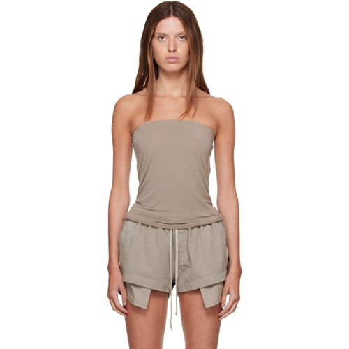 Gray Tower Tube Top