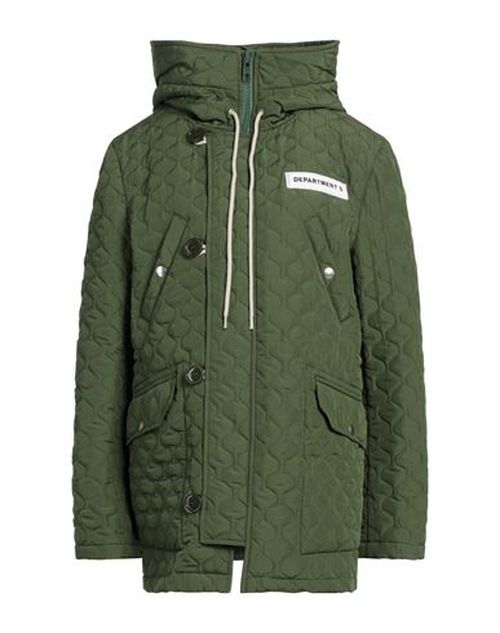 Woman Coat Military green Size S Polyamide