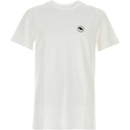 Mammut Swiss1862 White Cotton T Shirt