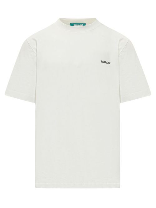 White Crew Neck T-Shirt