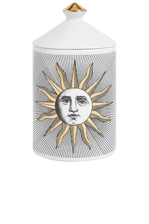 FORNASETTI Soli Small Candle in Beauty: NA