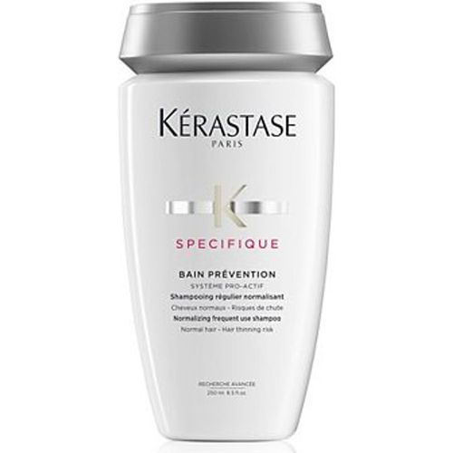 Krastase Specifique, Nourishing & Balancing Anti-Fall Shampoo, For Normal Hair and Hair-Thinning, No Silicone, 250ml