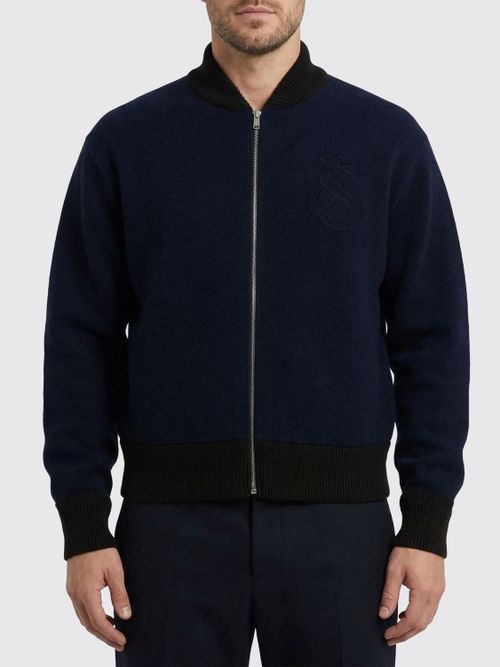 Sweater Men color Blue