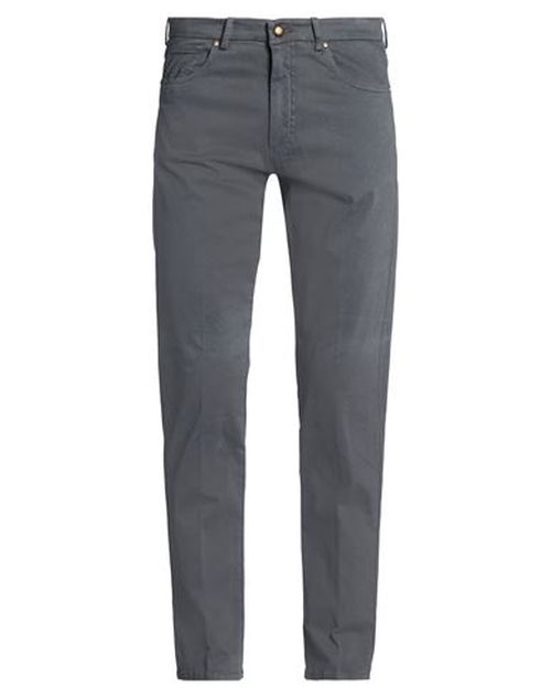 Vissuto Man Pants Lead Size 31 Cotton, Elastane