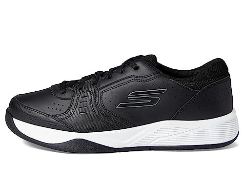 Skechers Men's Viper Court Smash-Athletic Indoor Outdoor Pickleball Shoes | Relaxed Fit Sneakers