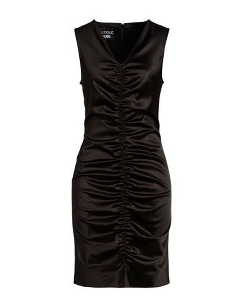Woman Mini dress Black Size 6 Acetate, Polyamide, Elastane