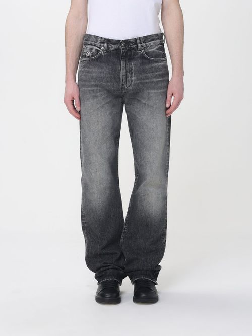 Jeans Men color Grey