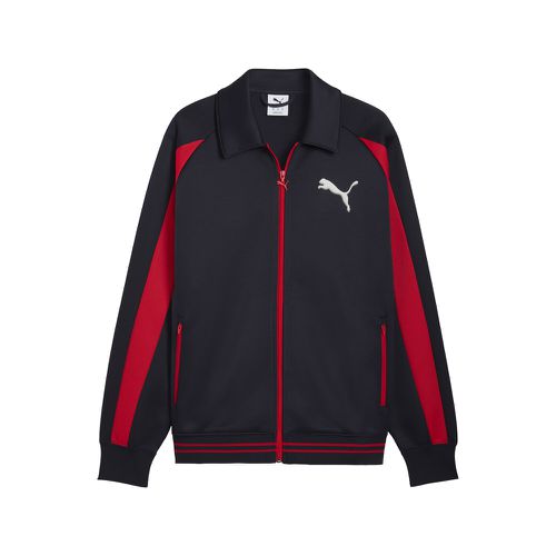 T7 Relaxed Big Cat Full Zip Track Jacket