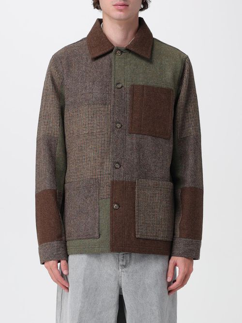 Blazer Men color Brown
