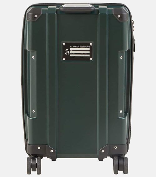 Ghost Cabin + suitcase