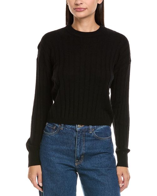Wool & Cashmere-Blend Sweater