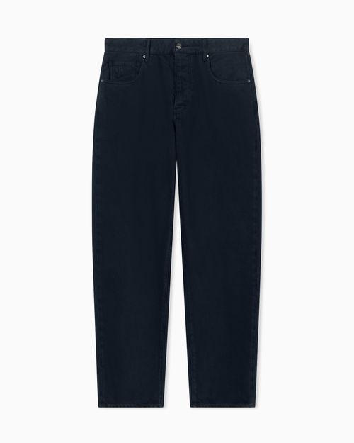 Loose fit jeans in Cotton Bull Denim