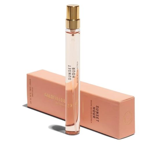 Unisex Sunset Hour Extrait de Parfum Spray 0.33 oz Fragrances 9356353000534