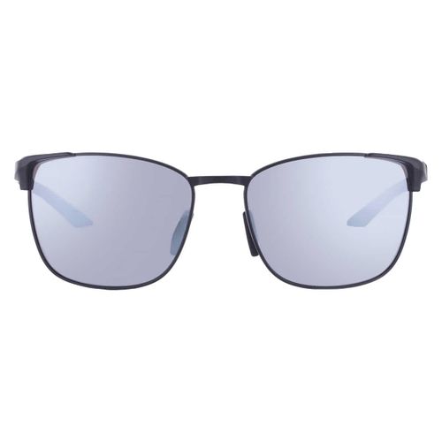 Silver Flash Square Men's Sunglasses METAL FUSION FV2377 010 55